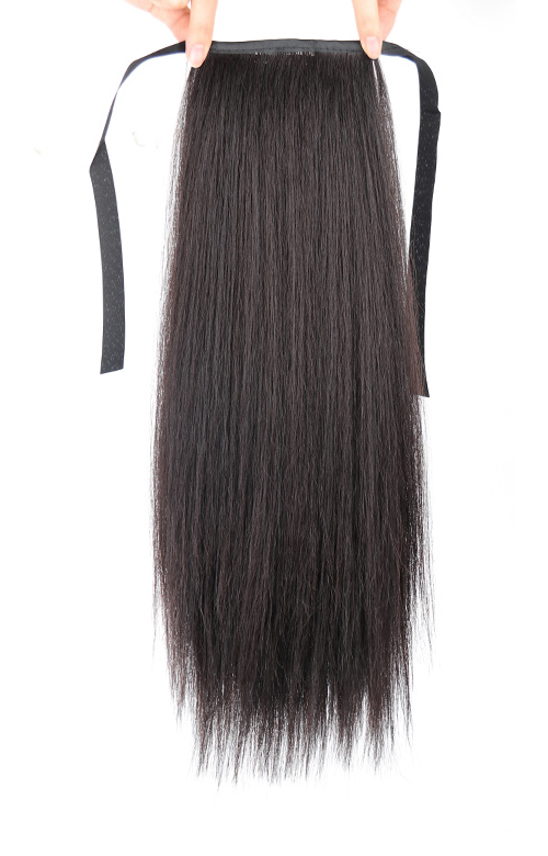 Tóc giả cột thẳng 40cm ❤️FREESHIP❤️ cột tóc thẳng, tóc cột thẳng, buộc tóc giả