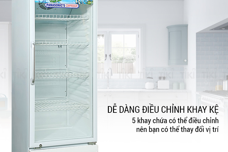 Tủ Mát Darling DL-2610A (260L)