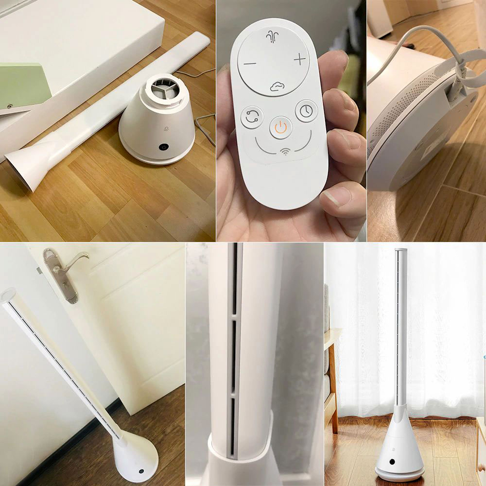 Quạt cây thông minh không cánh Xiaomi Leshow SS4