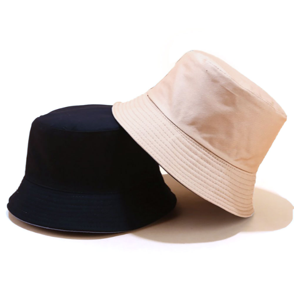 Nón bucket vành cụp trơn - mũ tai bèo Ulzzang phong cách, cá tính Unisex nam nữ