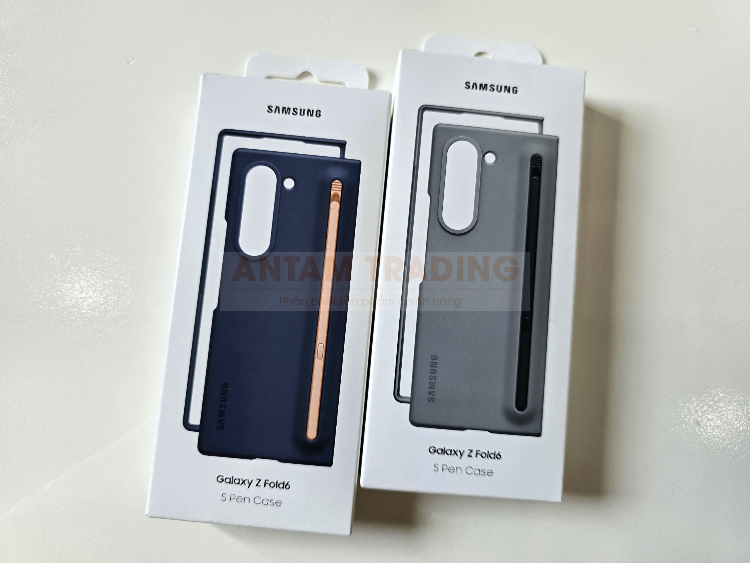 Ốp lưng kèm bút S-Pen Samsung Galaxy Z Fold 6 (EF-OF95) - Hàng Chính Hãng