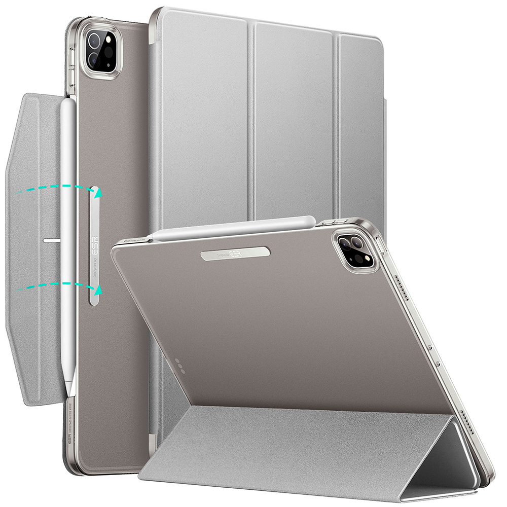 Bao Da Dành Cho iPad Air 4/ Air 5/ Air 6 ESR Ascend Trifold Hard Case - Hàng Chính Hãng