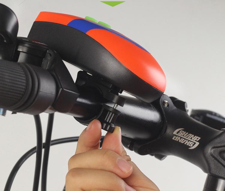 Đèn LED Pha Chuông Xe Đạp DEROACE