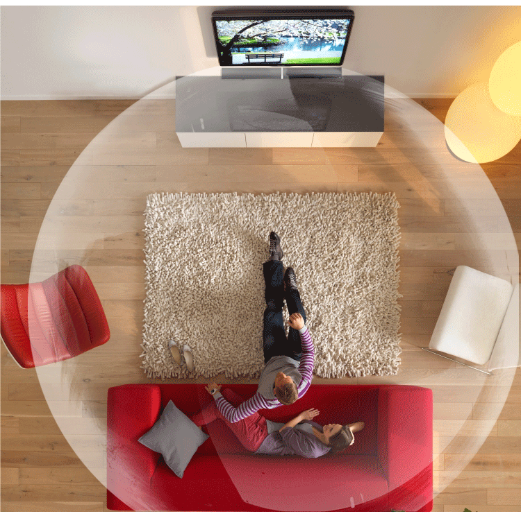 Loa Âm Thanh Soundbar TV F & D T-180