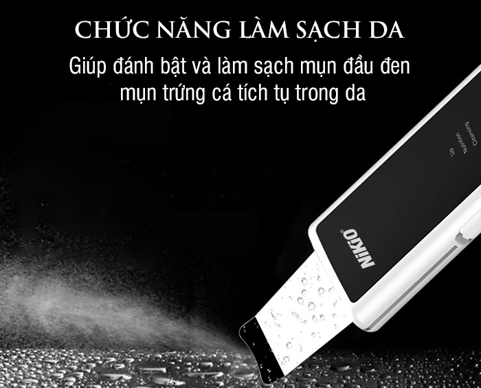 Máy sủi da làm sạch tế bào chết Nikio NK-122