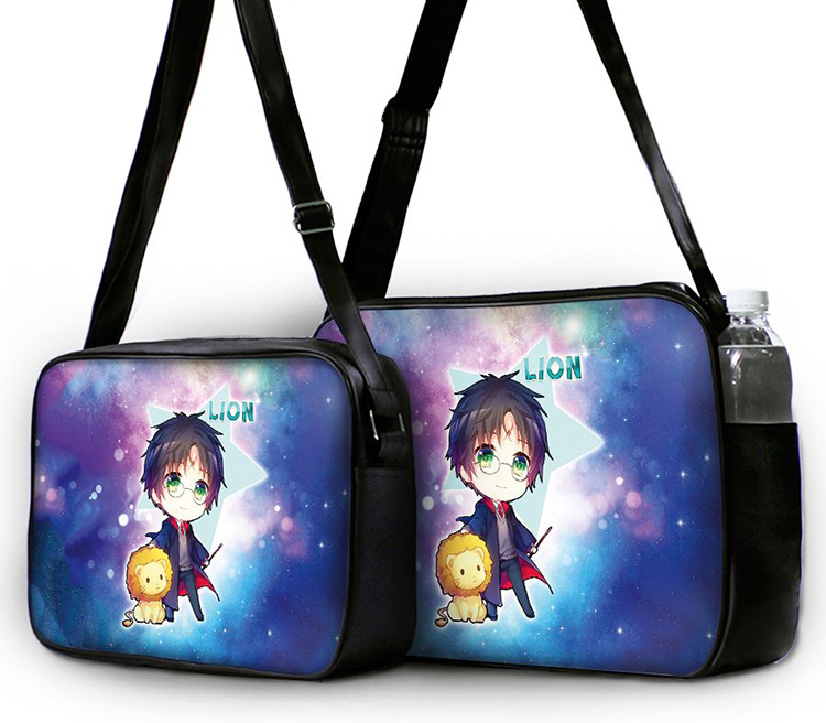Túi Đeo Chéo Hộp Unisex Cung Sư Tử Harry Potter - TCZC017