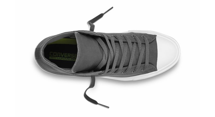 Giày Sneaker Unisex Converse Chuck Taylor All Star II 150147V -  Xám