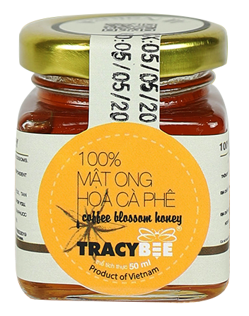 Mật ong hoa cà phê 70G