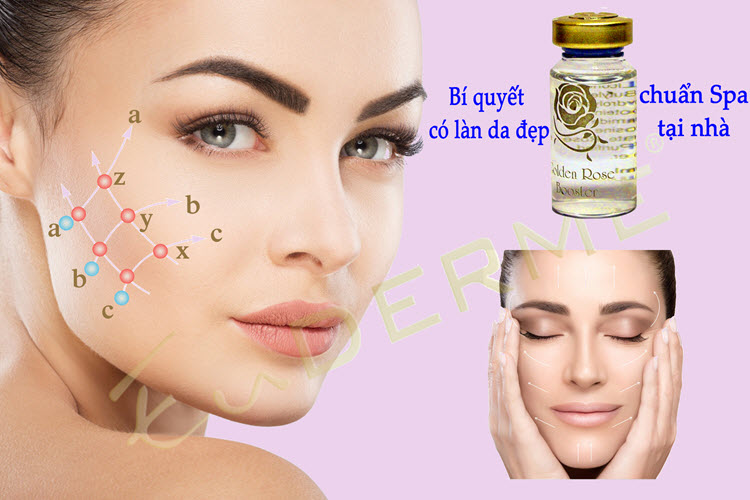 Tinh chất vàng chăm sóc da Golden Rose 99.9