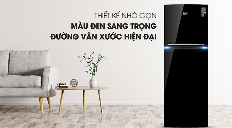 Tủ Lạnh Inverter Beko RDNT250I50VWB (221L) (Đen) - Hàng chính hãng Tủ Lạnh Inverter Beko RDNT250I50VWB (221L) (Đen) - Hàng chính hãng