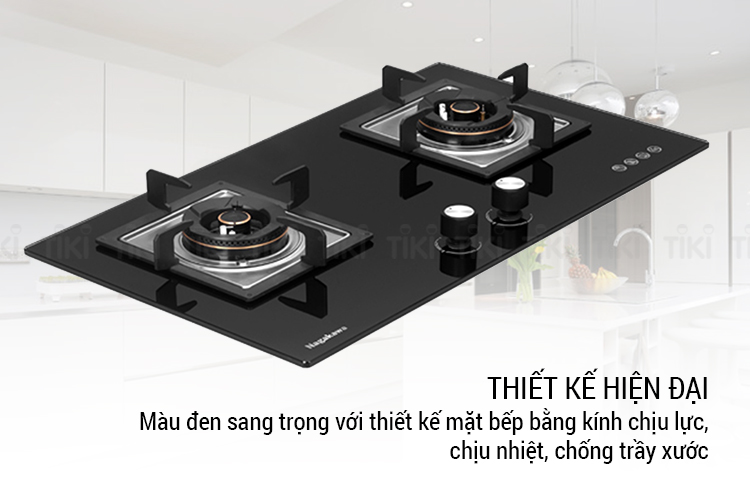 Bếp Gas Âm Nagakawa NAG1752 - Hàng Chính Hãng