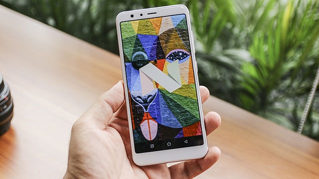 Điện Thoại Asus Zenfone Max Plus M1 ZB570TL (32GB/3GB) - Hàng Chính Hãng - Silver Điện Thoại Asus Zenfone Max Plus M1 ZB570TL (32GB/3GB) - Hàng Chính Hãng - Silver