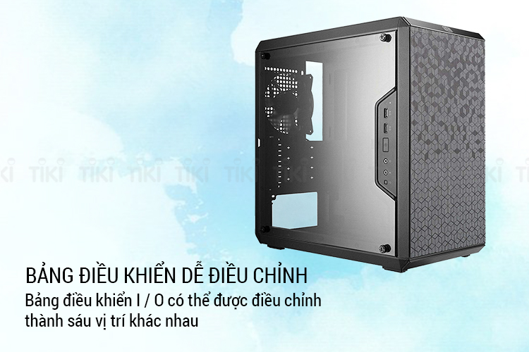 Vỏ Case Cooler Master MasterBox Q300L - Hàng Chính Hãng