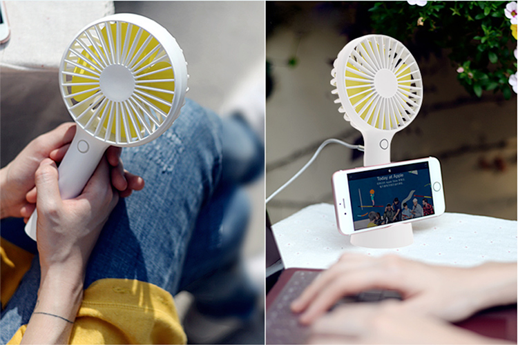 Quạt Cầm Tay Mini Tanaka Stinger Funlab 01 - Hàng Chính Hãng