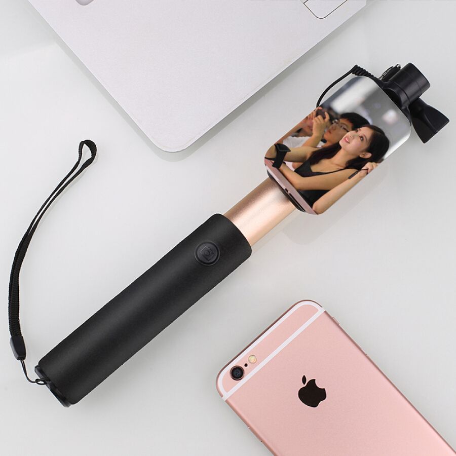 Gậy Selfie Có Gương Soi BIAZE U27