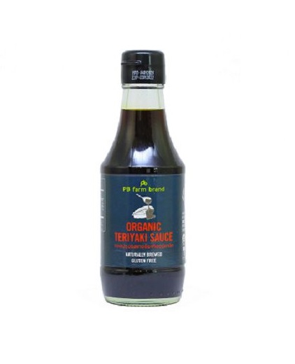 Nước tương hữu cơ Tamari và Teriyaki 200ml - PBFarm