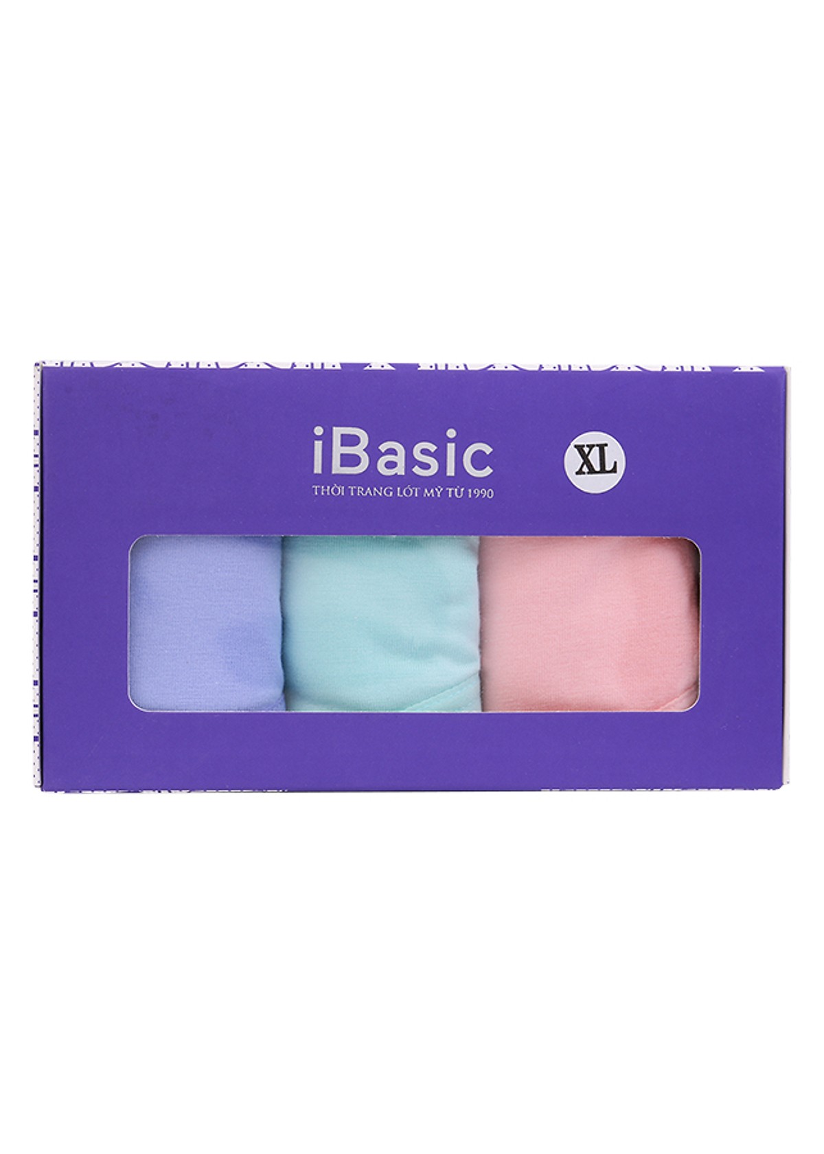 Hộp Quần Lót Daily iBasic PANY024 - Nhiều Màu