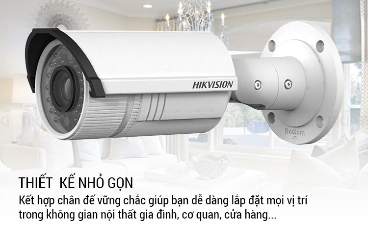 Camera IP HIKVISION DS-2CD2642FWD-I 4.0 Megapixel - Hàng Nhập Khẩu
