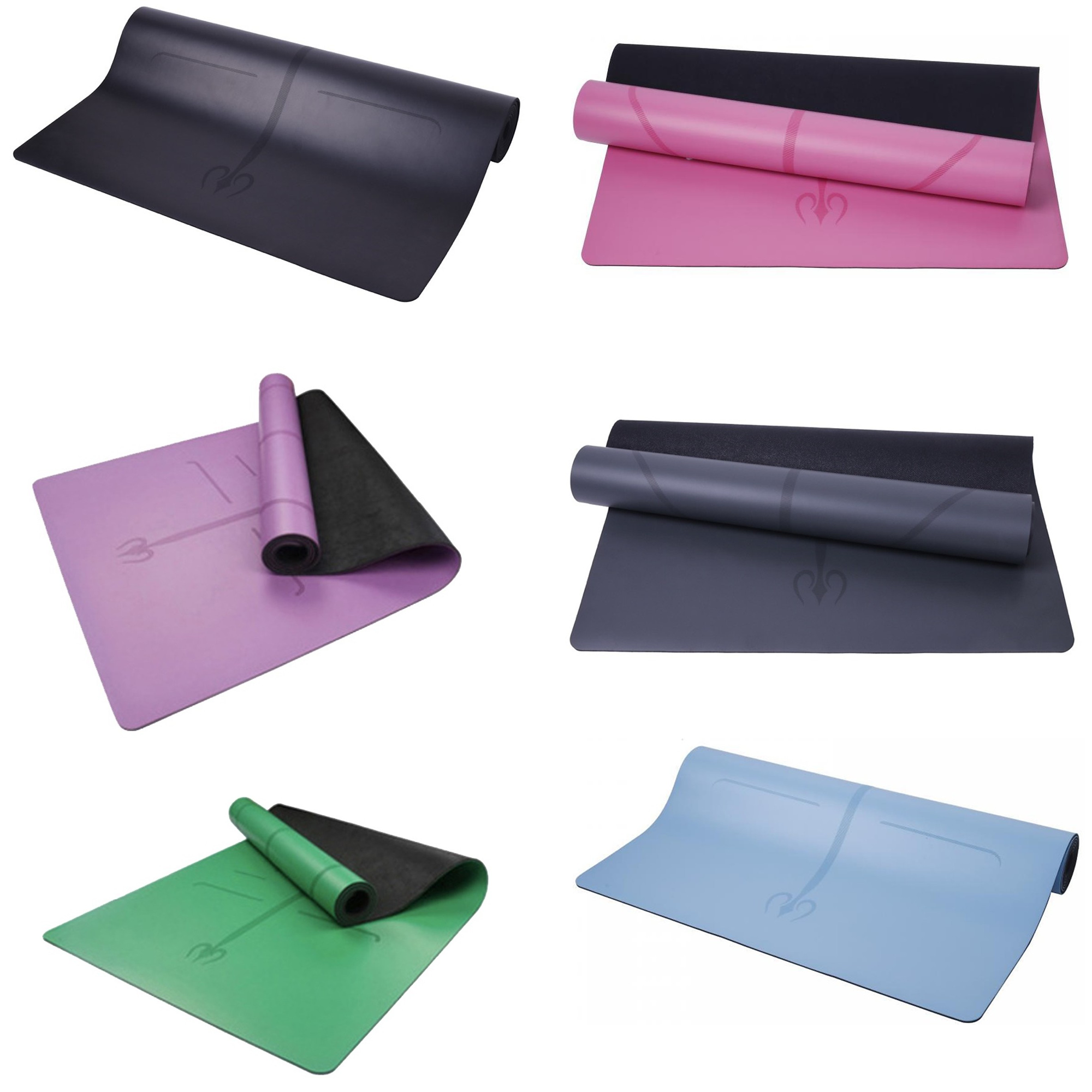 Thảm Tập Yoga PU Định Tuyến