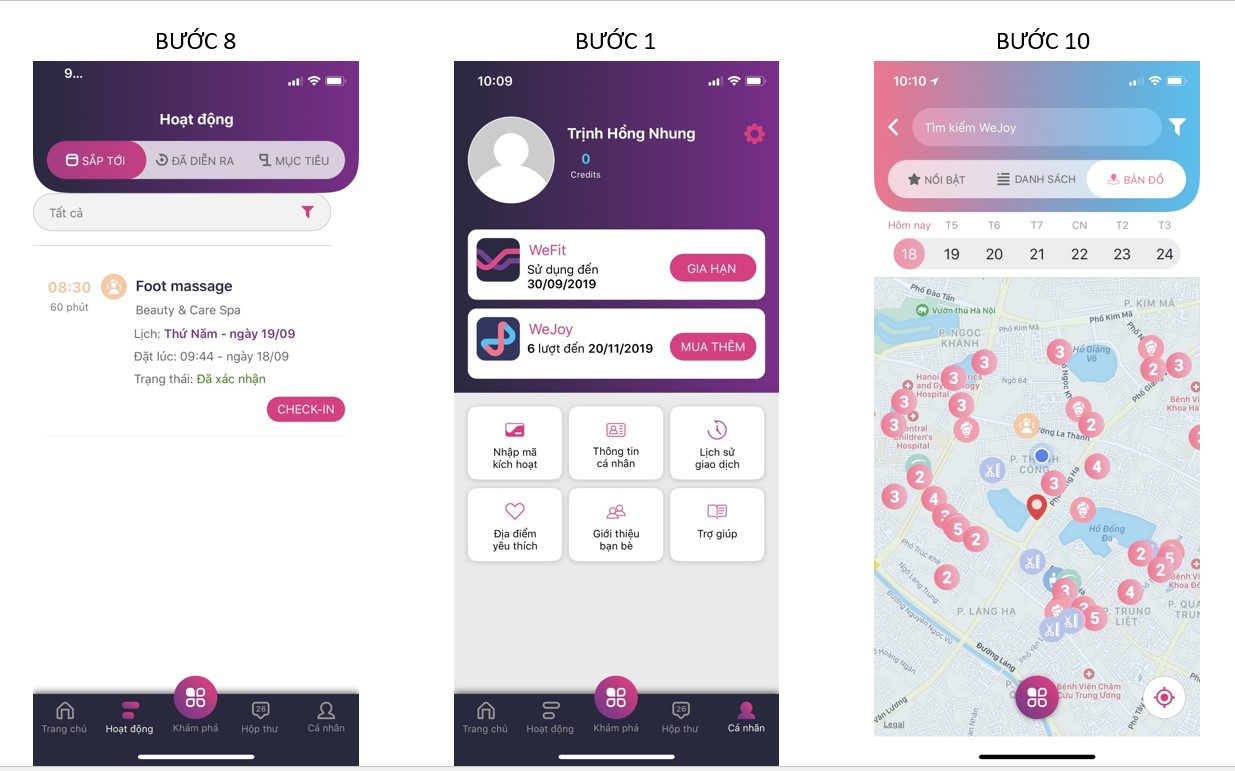 Gói 40 Lượt Làm Đẹp Tặng Thêm 10 Lượt - Sử Dụng Trong 350 Ngày Tại Wefit