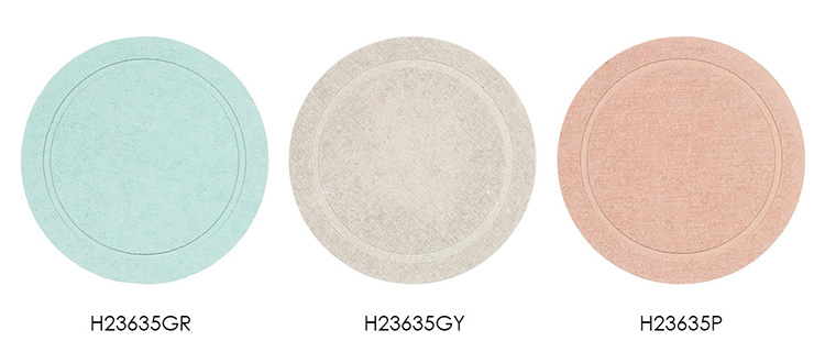 Natural Diatomaceous Earth Drink Coaster Absorbent Modern Round Coaster for Drinks Drinking Cups Protect Furniture From