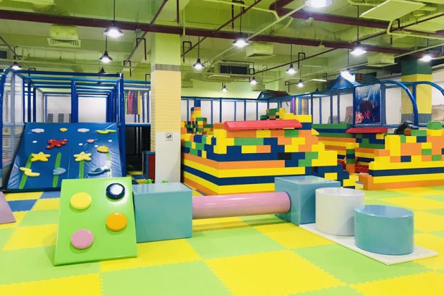 HN - Vui chơi thỏa thích không giới hạn cho bé tại Amazing Town Hà Đông