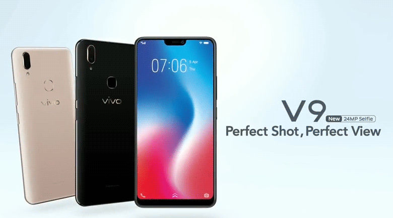 Điện Thoại Vivo V9 - Hàng Chính Hãng