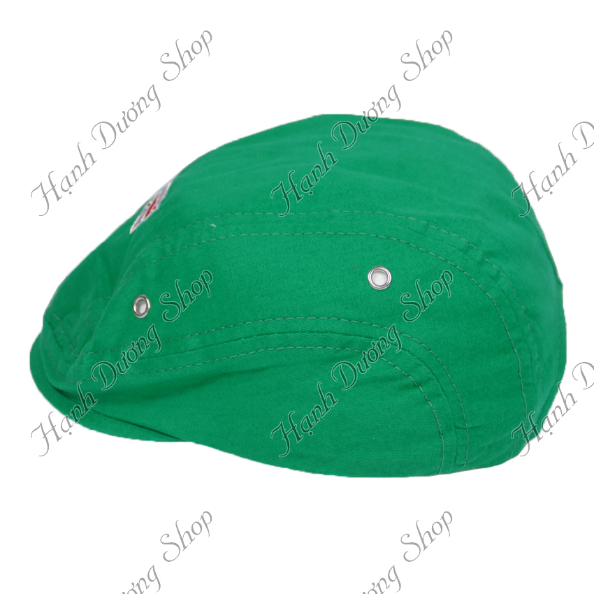 Nón beret mỏ vịt cho bé yêu dành cho bé từ 1 đến 3 tuổi mũ lưỡi trai mỏ vịt được thêu logo lá cờ cực xinh - Hạnh Dương