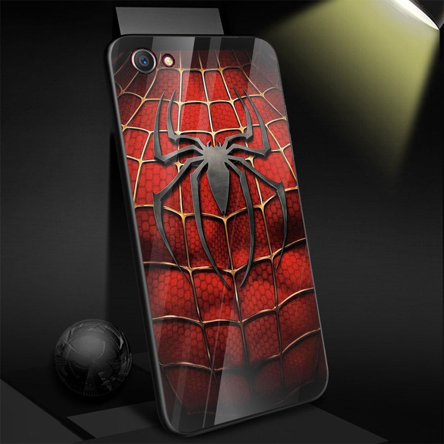 Ốp kính cường lực dành cho điện thoại Oppo F5/R11S/A73 - F7 - avengers siêu anh hùng marvel - sah005
