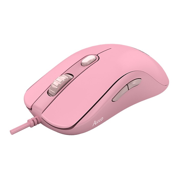 AKKO AG325 Symmetrical Wired Gaming Mouse Eat Chicken E-sports Mouse Cherry Blossom Powder