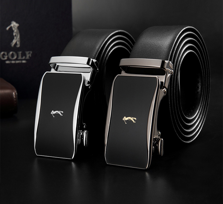 Thắt Lưng Nam Da Khoá Tự Động GOLF P8BV34999J