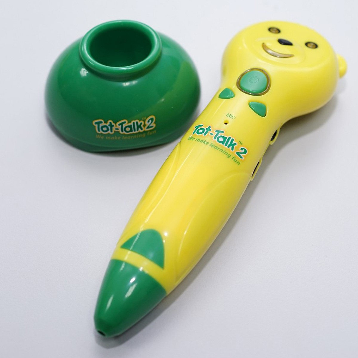 Bút Chấm Đọc Tot-Talk 2 Easy Talk P07 - Tập Ứng Dụng Tiếng Anh (10 Tuổi)