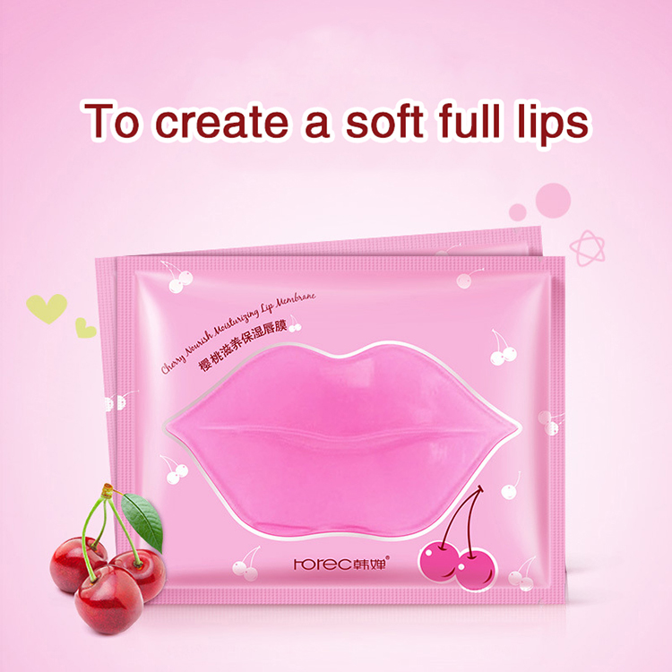 Mặt Nạ Dưỡng Ẩm Môi Cherry