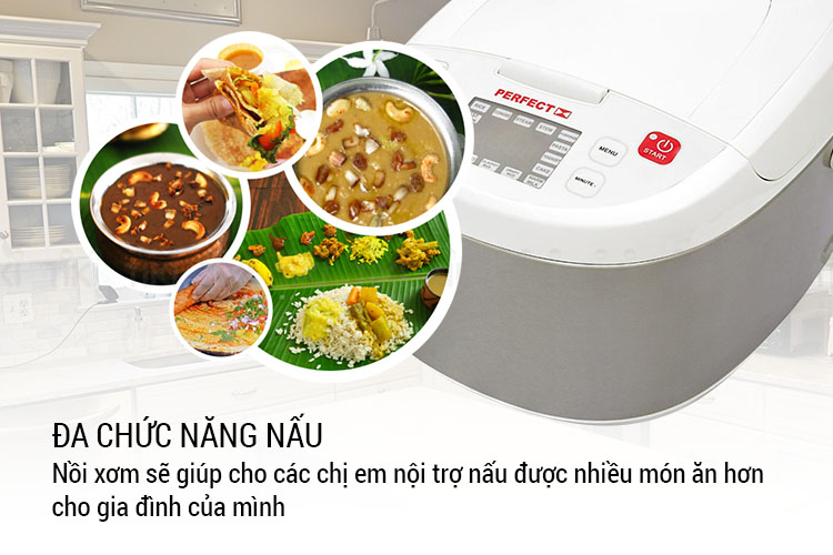 Nồi Cơm Niêu Điện Tử Perfect PF-MC369 (1.8L) - Hàng chính hãng