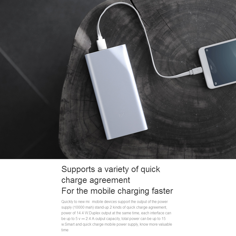 Pin Sạc Dự Phòng 2 Cổng USB Xiaomi Mi Power Bank 2 (10000mAh) Pin Sạc Dự Phòng 2 Cổng USB Xiaomi Mi Power Bank 2 (10000mAh)
