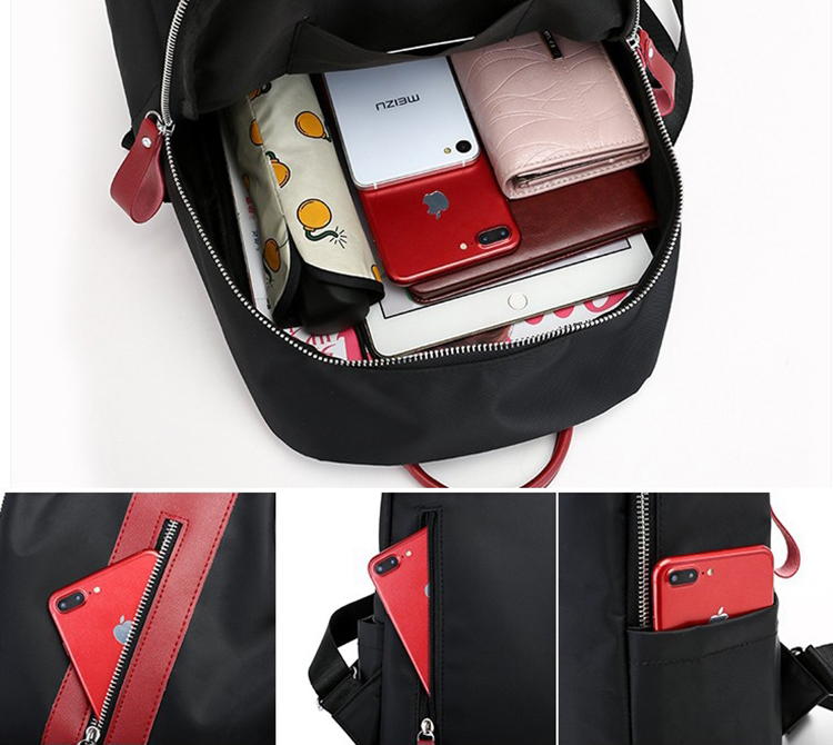 College Backpack Double Shoulder Backpack Fashion Violence Bear Pendant Pu Party Women Fashion