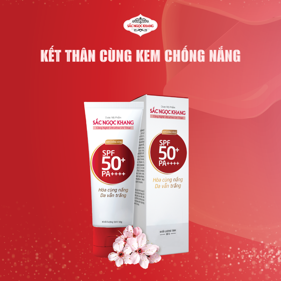 Kem chống nắng Sắc Ngọc Khang