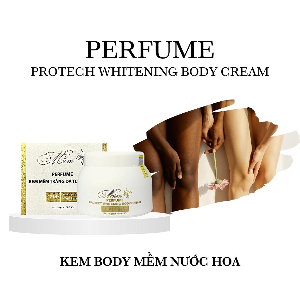 kem body mềm a cosmetics dưỡng trắng da toàn thân, hương nước hoa 150g 1