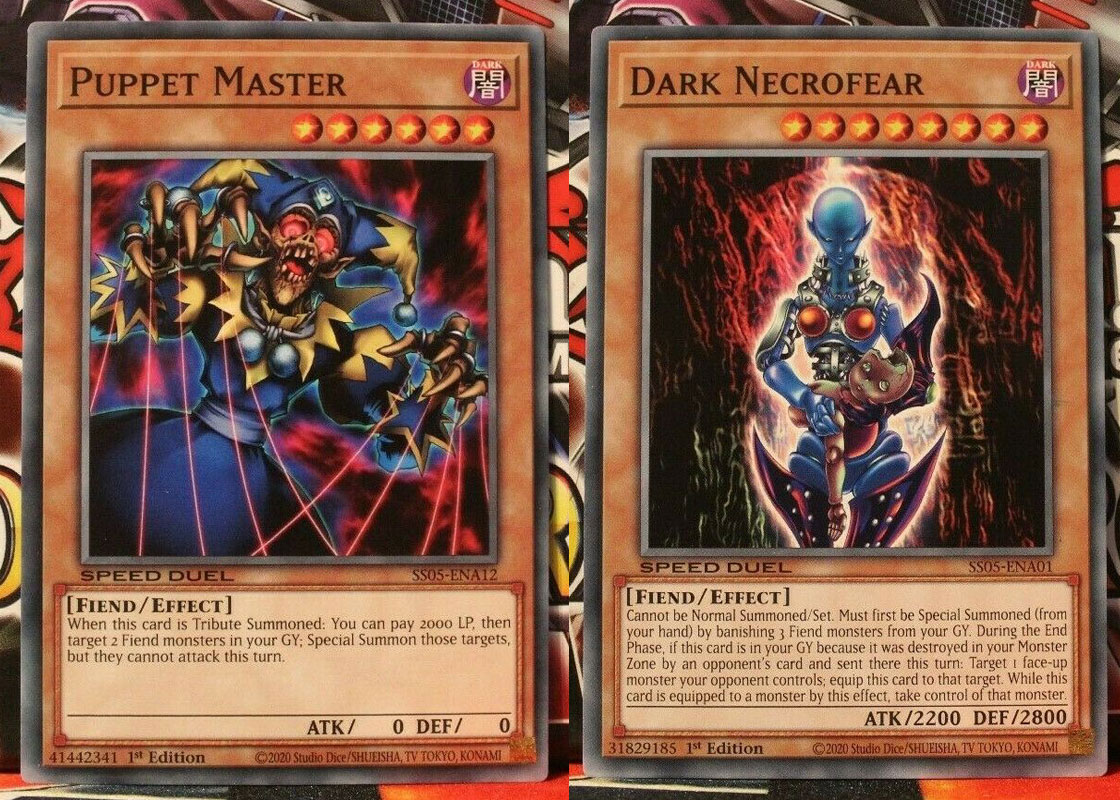 Bộ Bài Tập Chơi YugiOh! Speed Duel Starter Deck Twisted Nightmares