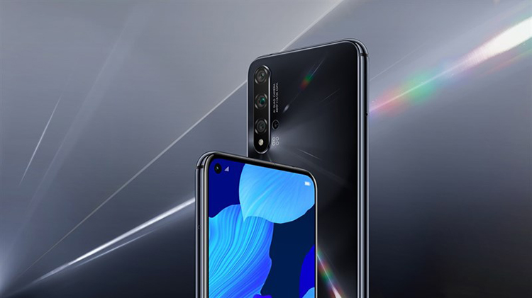 Điện Thoại Huawei Nova 5T - Tím (Hàng Chính Hãng)