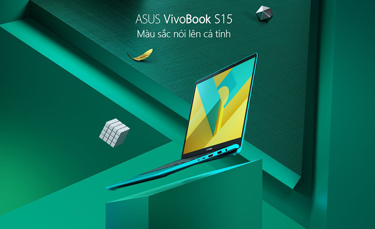 Laptop Asus Vivobook S15 S530UA-BQ177T Core i3-8130U/Win10 (15.6 inch FHD IPS) - Hàng Chính Hãng