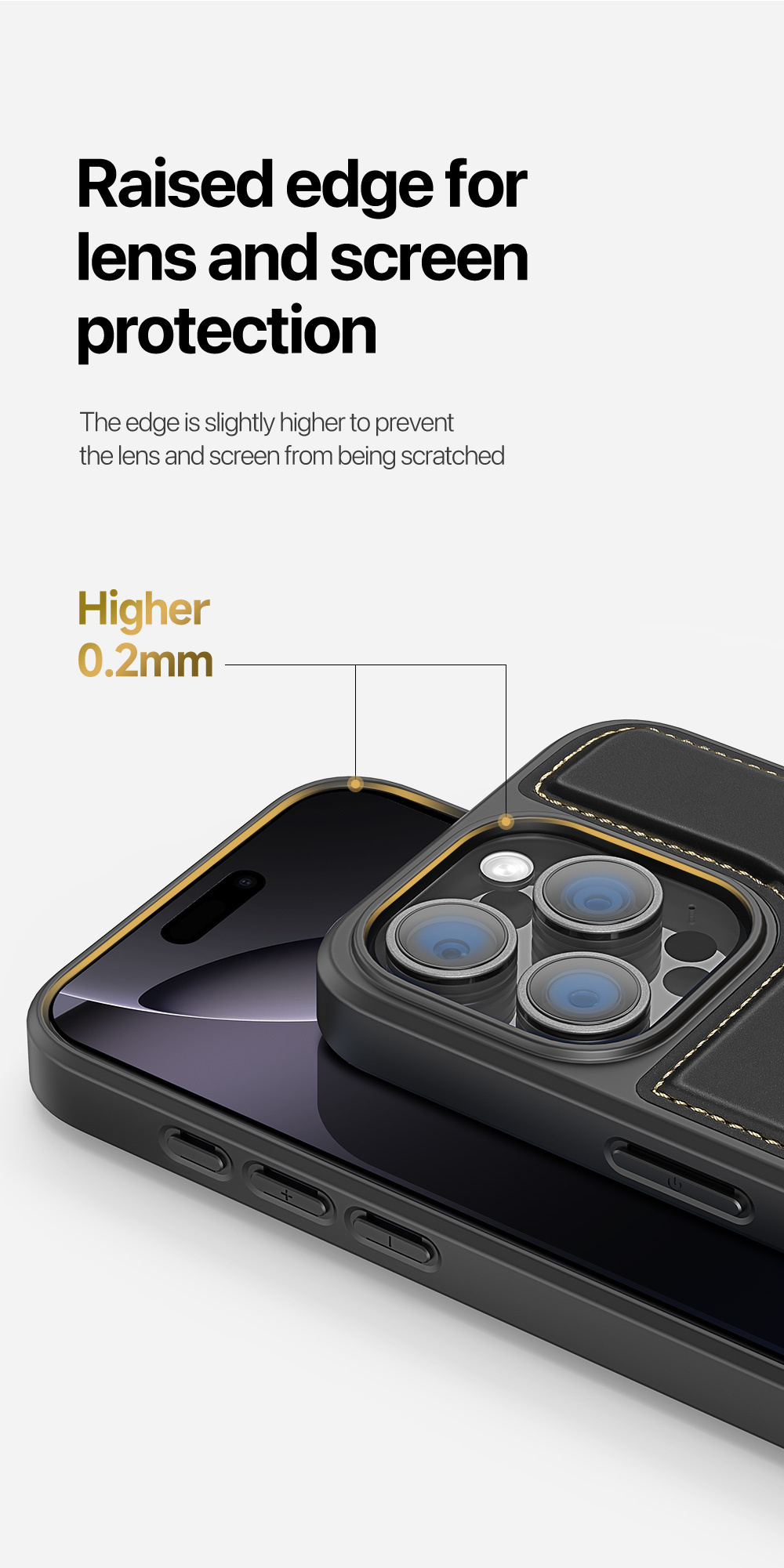 Ốp Lưng Da Sạc Từ Tính DUX DUCIS Rafi II Series Cho iPhone 16 ProMax/ iPhone 16 Pro/16 Plus/ iphone 16, có ngăn đựng thẻ, Chân Đế_ Hàng chính hãng