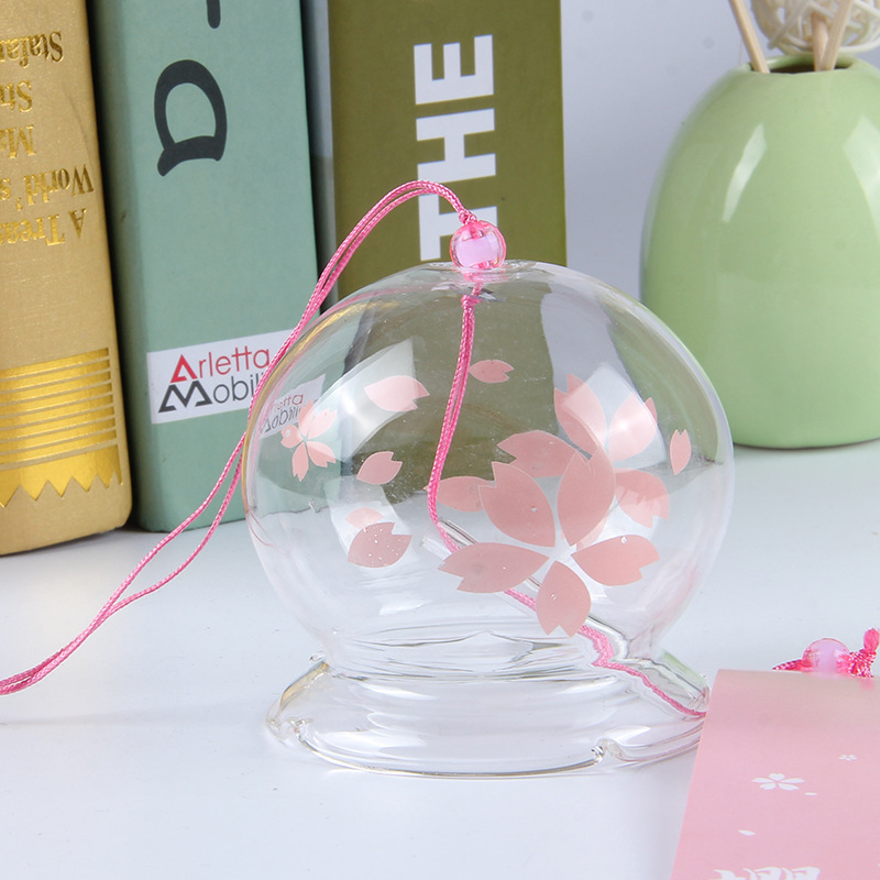 Chuông gió Furin Nhật Bản thủy tinh 