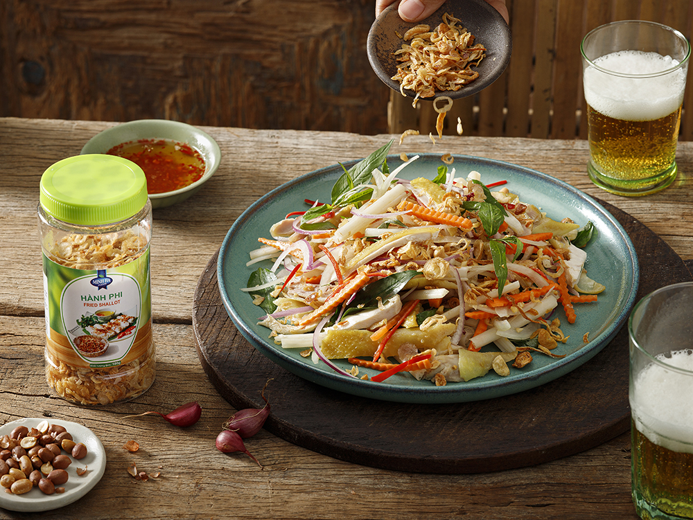 Hành Phi 100g - Thương hiệu Minh Hà Foods