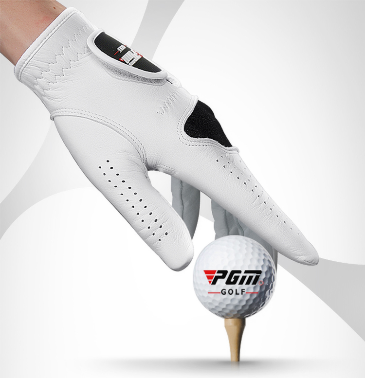 Găng Tay Da Golf Sheepskin Gloves Thuận Tay Trái PGM - ST013