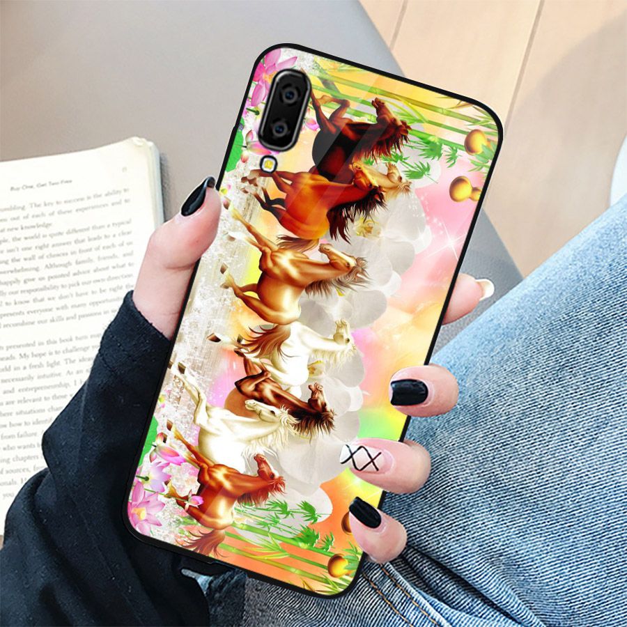 Ốp kính cường lực cho điện thoại Samsung Galaxy A7 2018/A750 - mã đáo thành công MS MDTC031