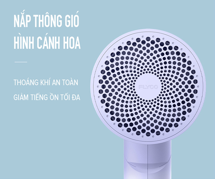 Máy Sấy Tóc FLYCO FH6277VN 1800W - Hàng chính hãng