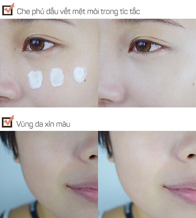 Kem Trang điểm chống nắng MKUP