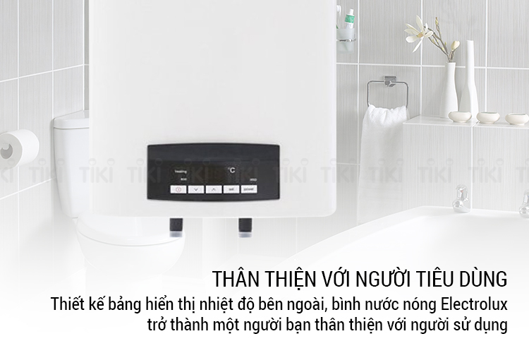 Máy Nước Nóng Gián Tiếp Electrolux 50L EWS502DX-DWE (2000W) - Hàng Chính Hãng