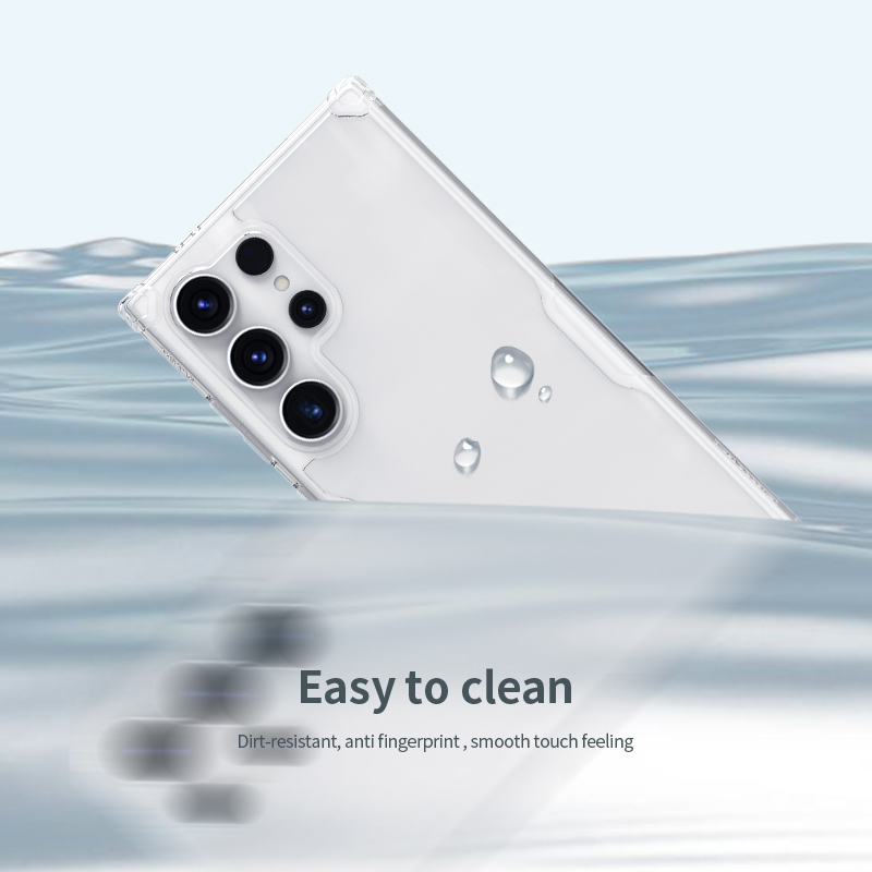 Ốp Lưng Nillkin Nature TPU Pro Case cho Samsung Galaxy S24 Ultra - Hàng Chính Hãng